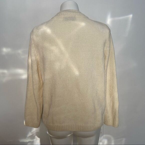 Alfred Dunner Mock Neck Cable Knit Sweater - Picture 8 of 10